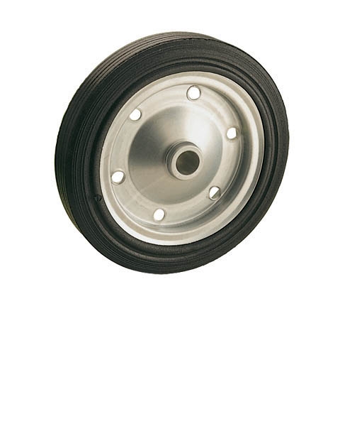 RUOTA PIENA PER BETONIERA RUOTE PER CARRELLO DIAMETRO 385 FORO 43 Mm 19177 24812246 - Foto 4